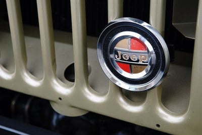 1970 Jeep Kaiser Jeep CJ5 Open Body