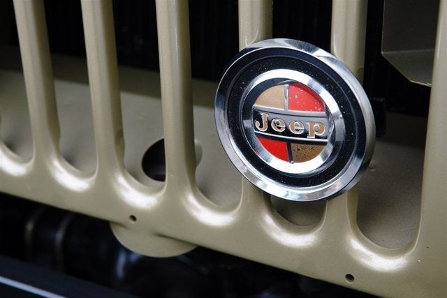 1970 Jeep Kaiser Jeep CJ5 Open Body