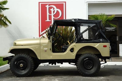 1970 Jeep Kaiser Jeep CJ5 Open Body