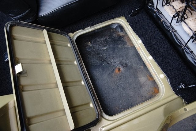 1970 Jeep Kaiser Jeep CJ5 Open Body