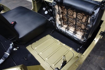 1970 Jeep Kaiser Jeep CJ5 Open Body