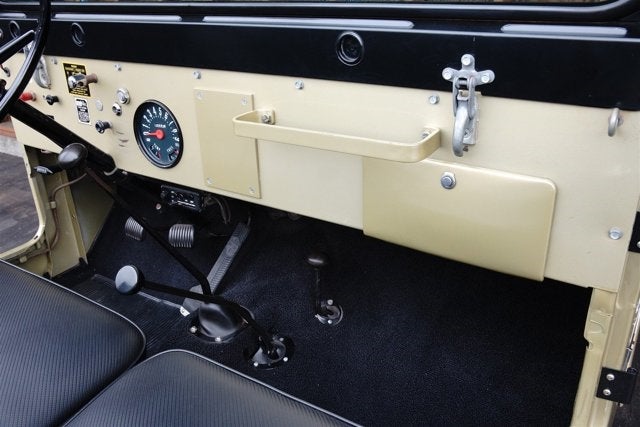 1970 Jeep Kaiser Jeep CJ5 Open Body