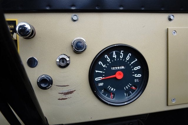 1970 Jeep Kaiser Jeep CJ5 Open Body