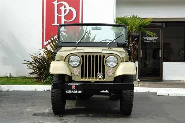 1970 Jeep Kaiser Jeep CJ5 Open Body