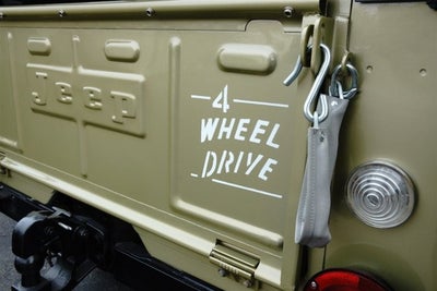 1970 Jeep Kaiser Jeep CJ5 Open Body