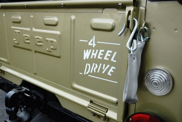1970 Jeep Kaiser Jeep CJ5 Open Body