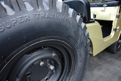 1970 Jeep Kaiser Jeep CJ5 Open Body