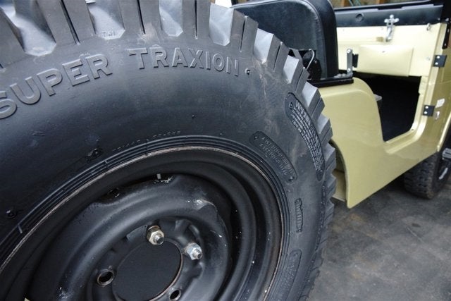 1970 Jeep Kaiser Jeep CJ5 Open Body