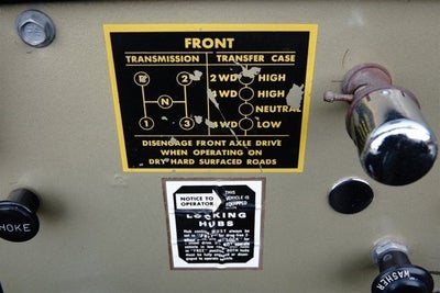 1970 Jeep Kaiser Jeep CJ5 Open Body