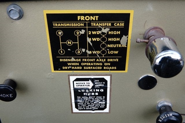 1970 Jeep Kaiser Jeep CJ5 Open Body