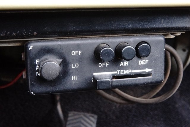 1970 Jeep Kaiser Jeep CJ5 Open Body