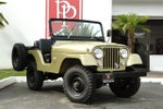 1970 Jeep Kaiser Jeep CJ5 Open Body