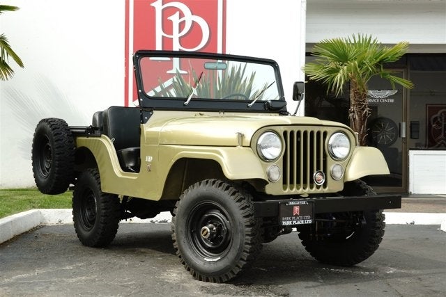 1970 Jeep Kaiser Jeep CJ5 Open Body