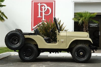 1970 Jeep Kaiser Jeep CJ5 Open Body