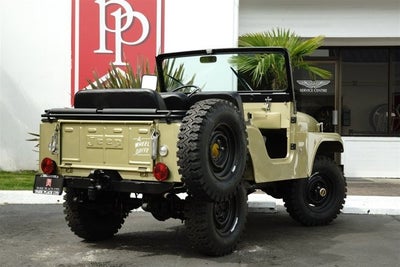 1970 Jeep Kaiser Jeep CJ5 Open Body