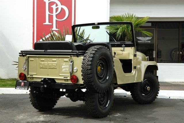 1970 Jeep Kaiser Jeep CJ5 Open Body