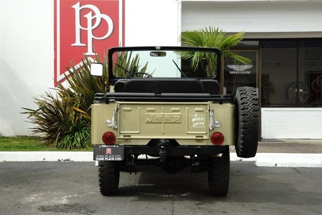 1970 Jeep Kaiser Jeep CJ5 Open Body