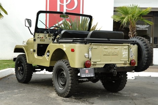 1970 Jeep Kaiser Jeep CJ5 Open Body