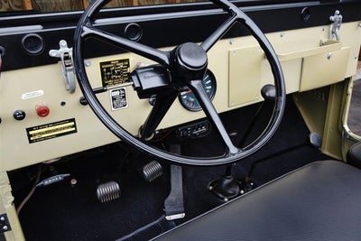 1970 Jeep Kaiser Jeep CJ5 Open Body