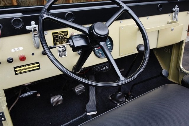 1970 Jeep Kaiser Jeep CJ5 Open Body