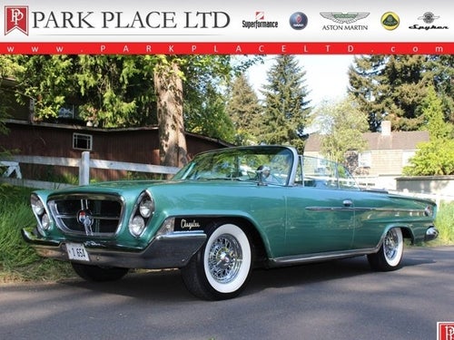 1962 Chrysler 300H Convertible Base