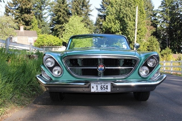 1962 Chrysler 300H Convertible Base