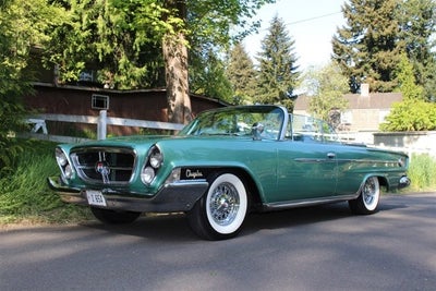 1962 Chrysler 300H Convertible Base