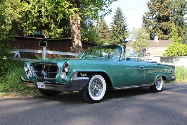 1962 Chrysler 300H Convertible Base