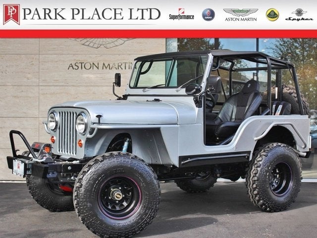 1969 Jeep CJ5 Custom-Build Base