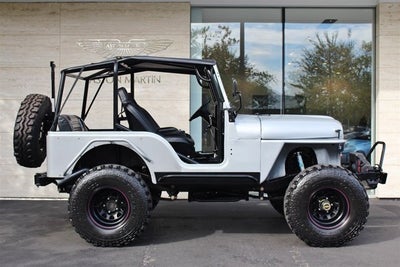 1969 Jeep CJ5 Custom-Build Base