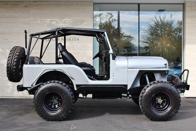 1969 Jeep CJ5 Custom-Build Base