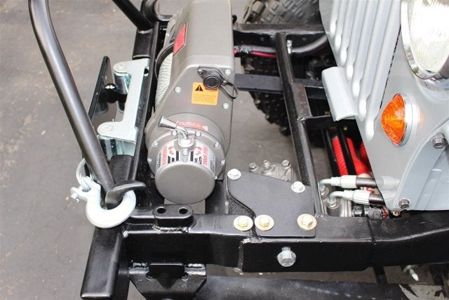 1969 Jeep CJ5 Custom-Build Base
