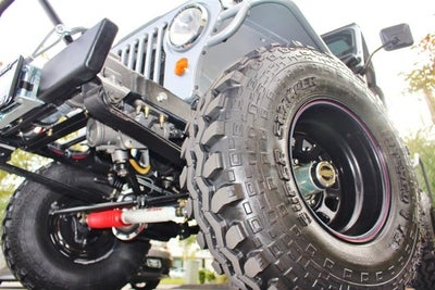 1969 Jeep CJ5 Custom-Build Base