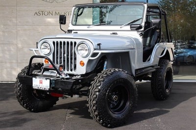 1969 Jeep CJ5 Custom-Build Base