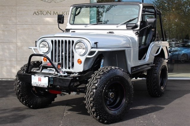 1969 Jeep CJ5 Custom-Build Base