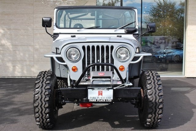 1969 Jeep CJ5 Custom-Build Base