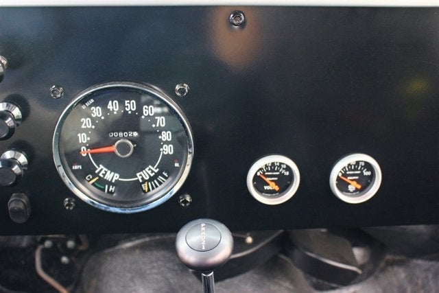 1969 Jeep CJ5 Custom-Build Base