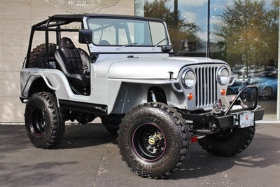 1969 Jeep CJ5 Custom-Build Base