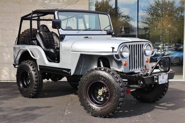 1969 Jeep CJ5 Custom-Build Base