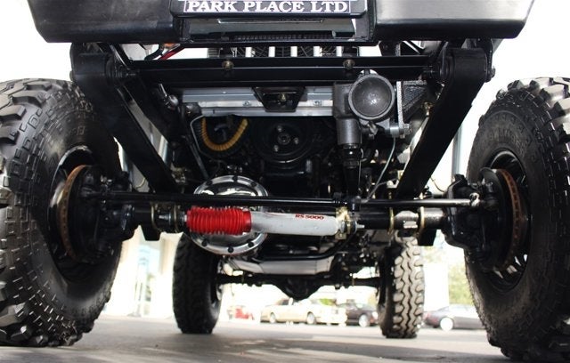 1969 Jeep CJ5 Custom-Build Base