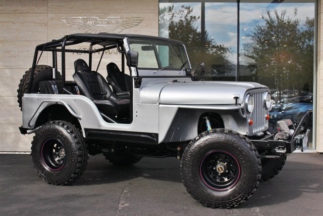 1969 Jeep CJ5 Custom-Build Base