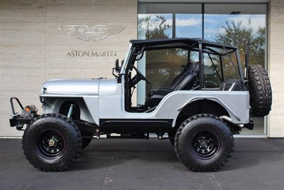1969 Jeep CJ5 Custom-Build Base