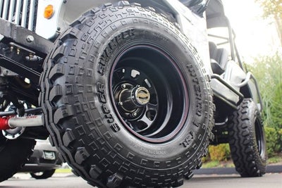 1969 Jeep CJ5 Custom-Build Base