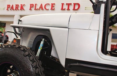 1969 Jeep CJ5 Custom-Build Base
