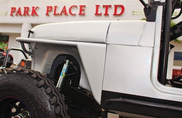 1969 Jeep CJ5 Custom-Build Base