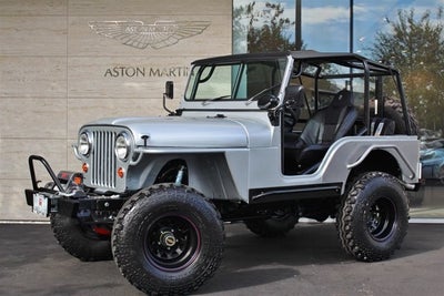 1969 Jeep CJ5 Custom-Build Base