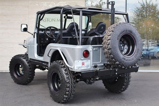 1969 Jeep CJ5 Custom-Build Base
