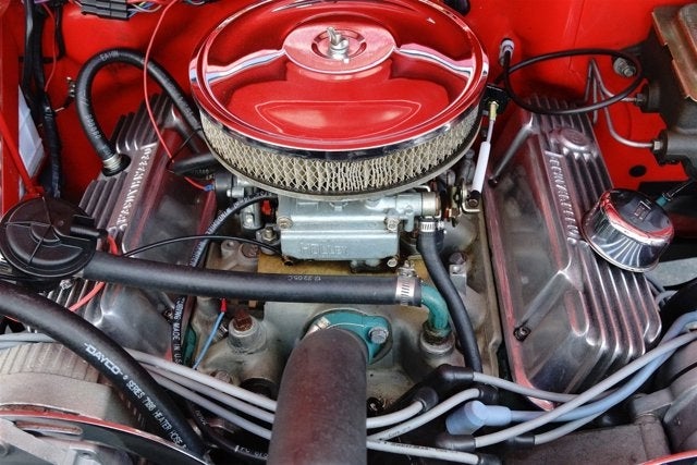 1967 Jeep Kaiser Jeepster Commando Base