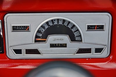1967 Jeep Kaiser Jeepster Commando Base