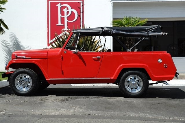 1967 Jeep Kaiser Jeepster Commando Base